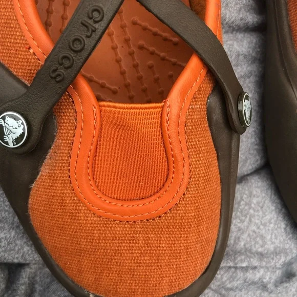 🌹🌹Crocs Water Shoes Size 7🌹🌹 - Picture 6 of 10